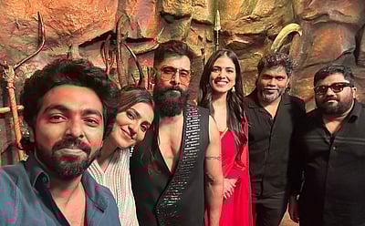 தங்கலான் புரோமோஷன் பணிகள் ஆரம்பம்!